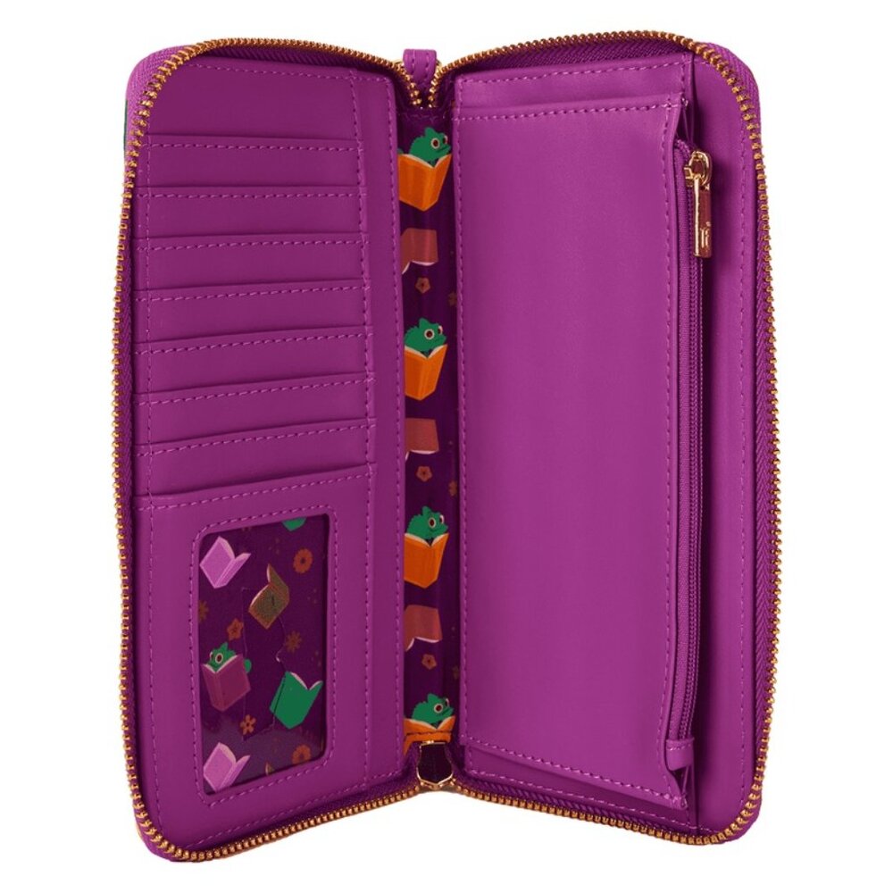 Loungefly Disney Tangled Rapunzel Exclusive Books Backpack and Wallet Set NWT - Picture 16 of 16